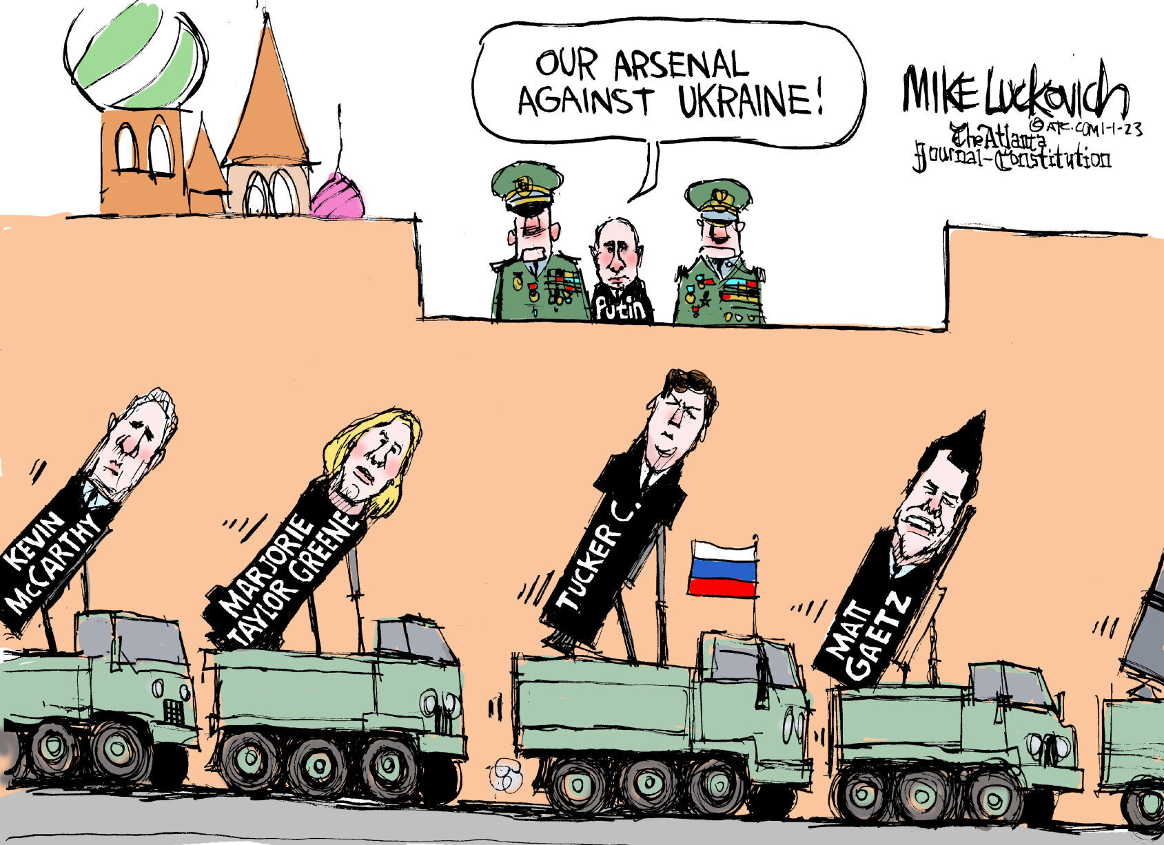 MY VIEW | MIKE LUCKOVICH
